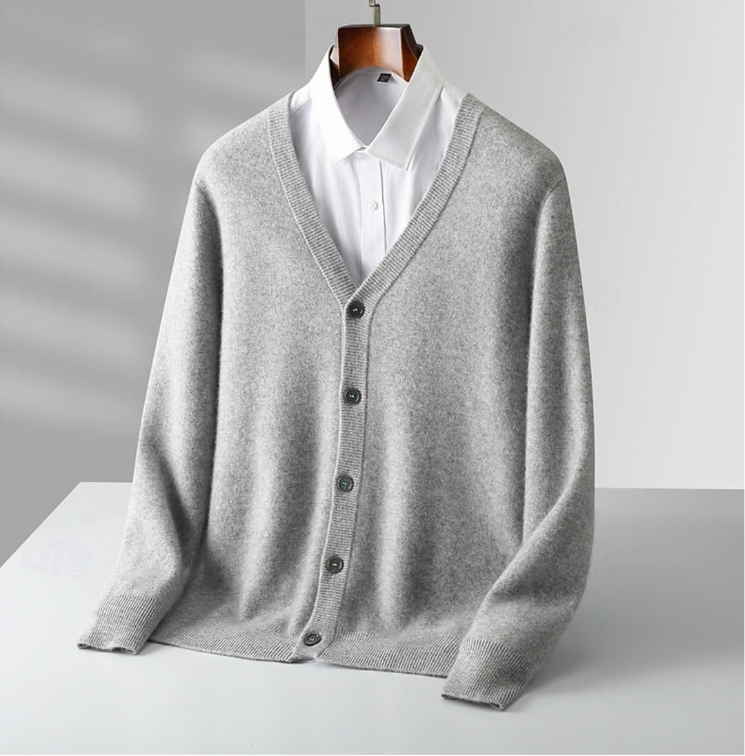 Elegant vest met knopen