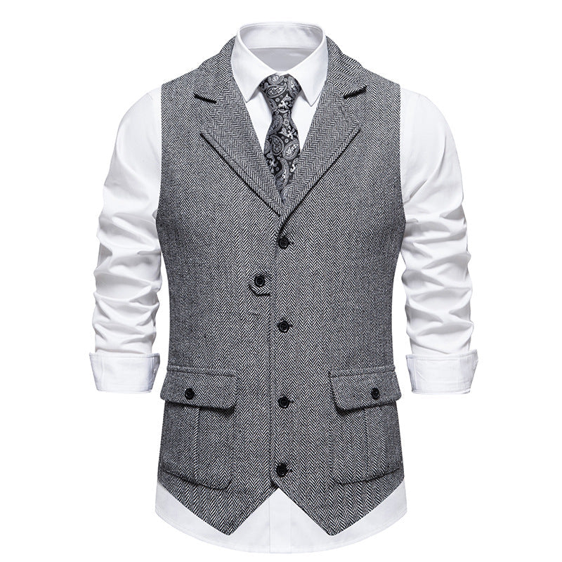 Elegant vintage vest