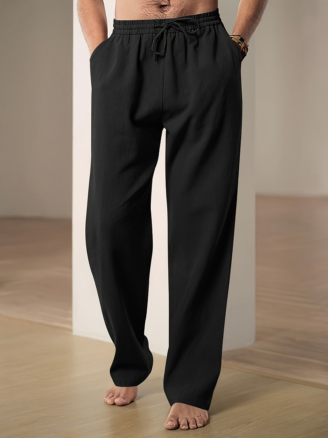 Zomerse, casual linnen broek
