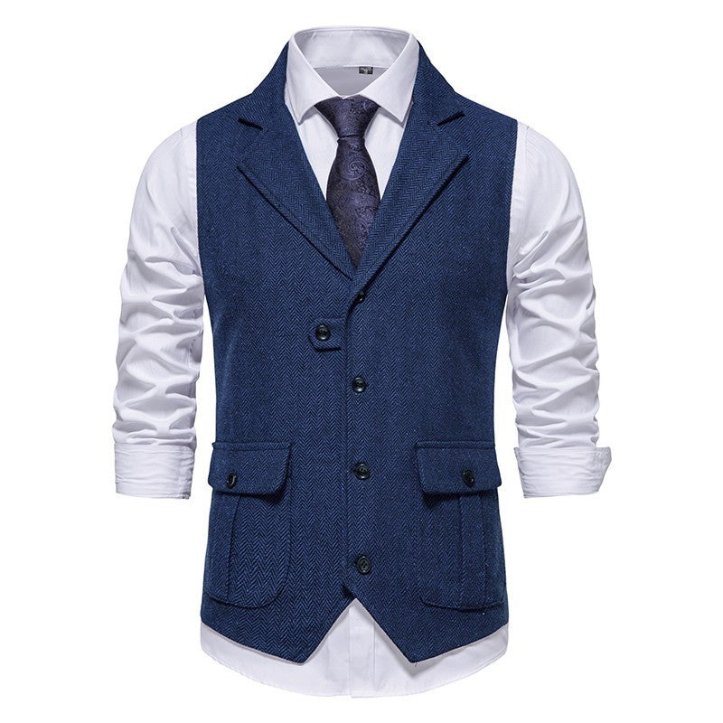 Elegant vintage vest