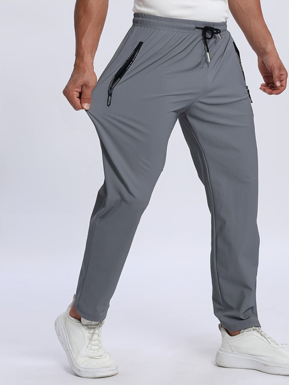 Elastische joggingbroek
