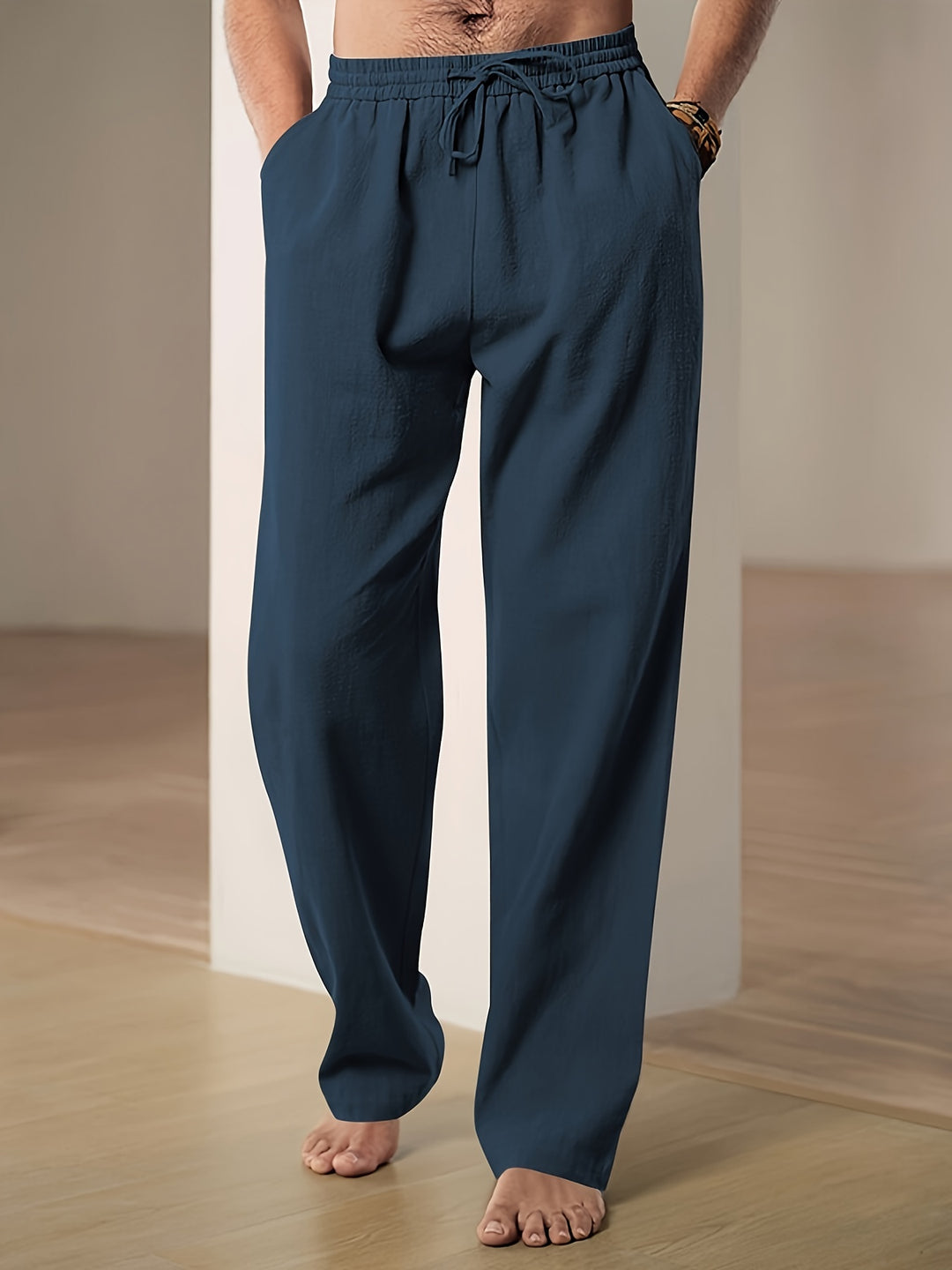 Zomerse, casual linnen broek