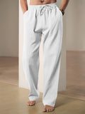 Zomerse, casual linnen broek