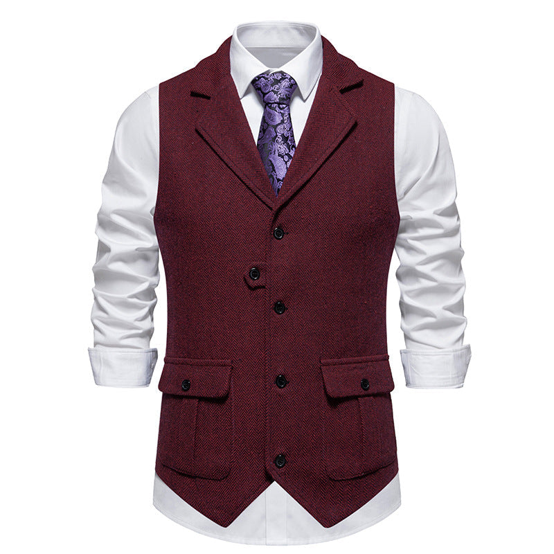 Elegant vintage vest
