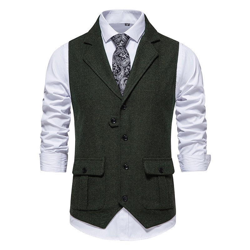 Elegant vintage vest