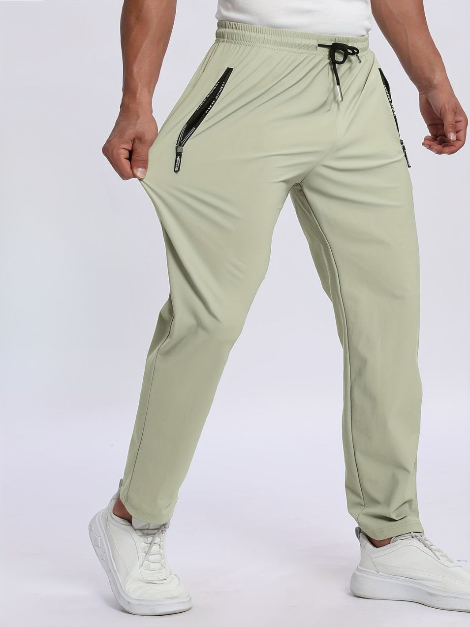 Elastische joggingbroek