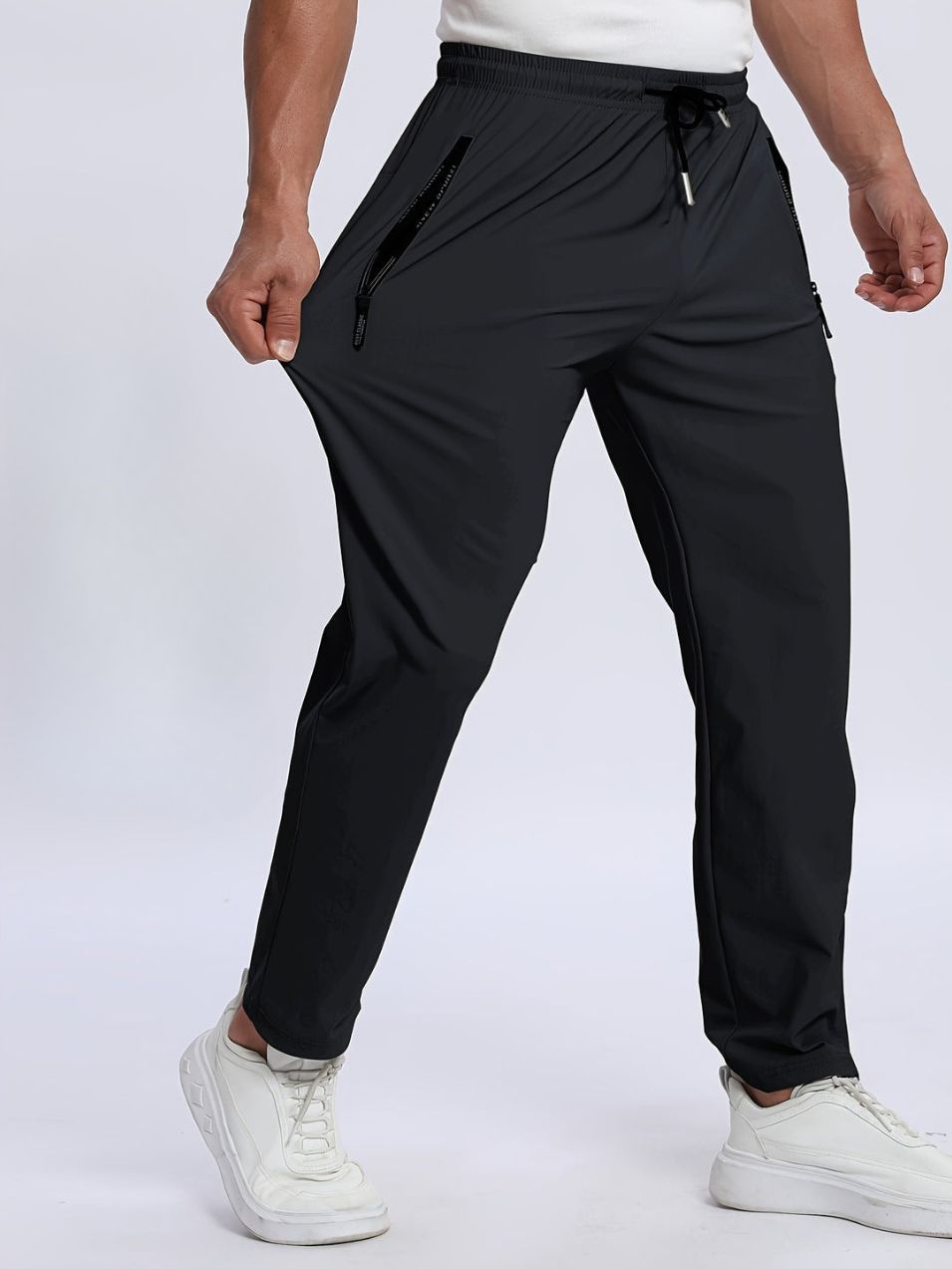 Elastische joggingbroek