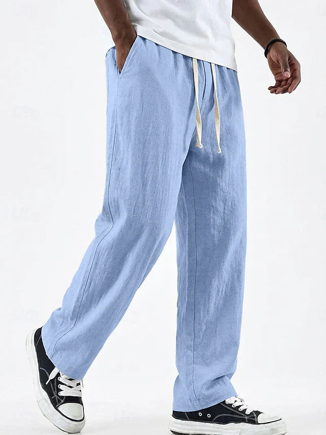 Elegante linnen broek