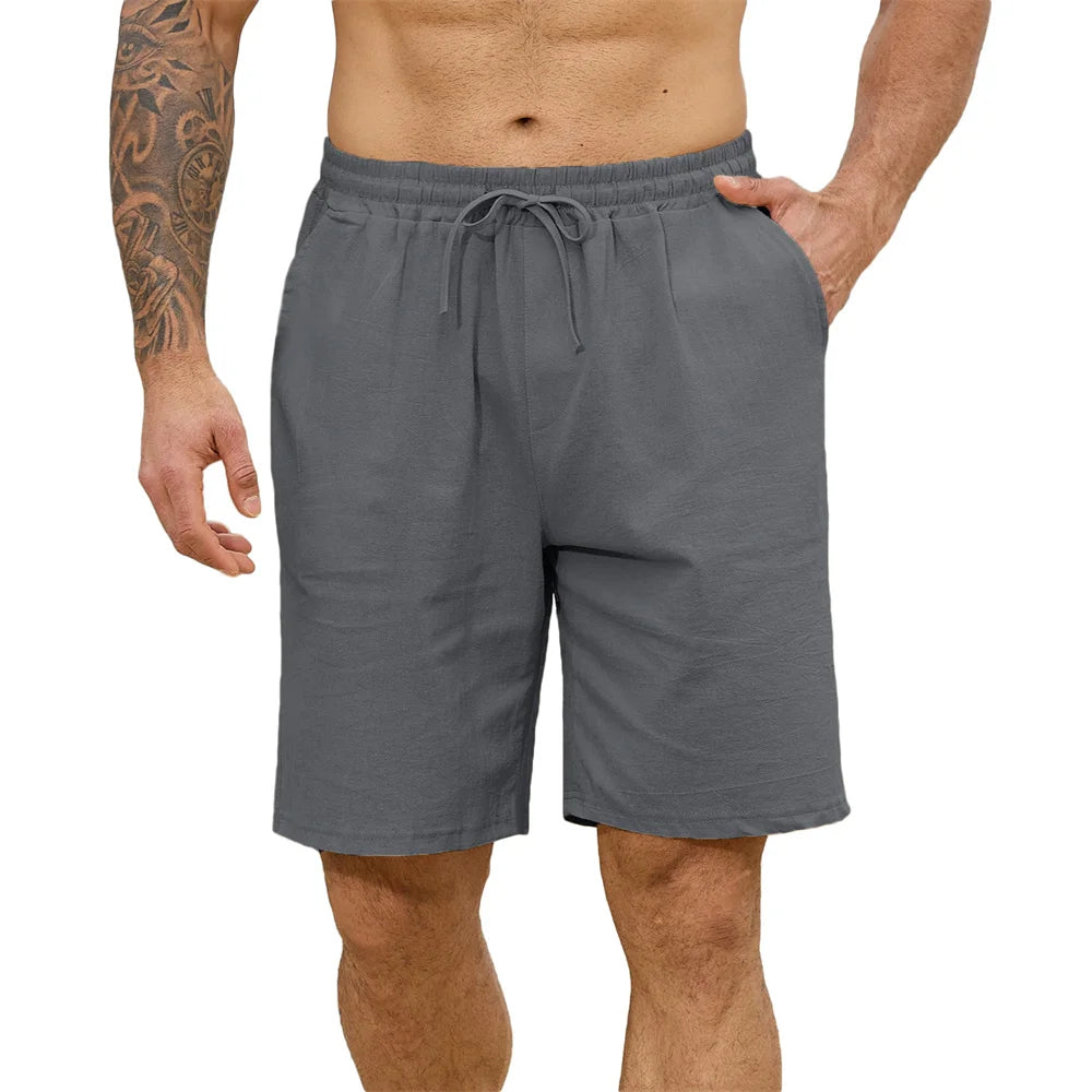 Elegante, lichtgewicht korte broek