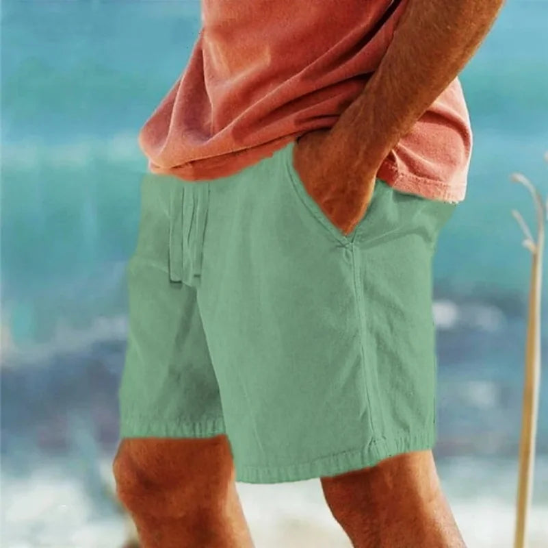 Elegante katoenen korte broek