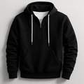 Elegante hoodie met ritssluiting