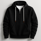 Elegante hoodie met ritssluiting