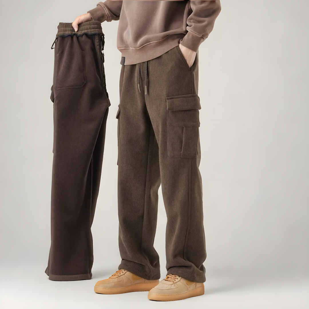 Casual cargobroek
