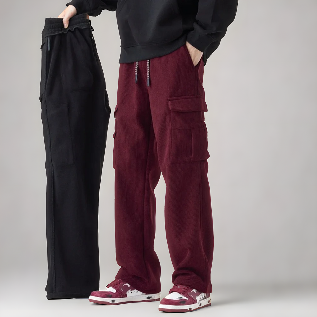 Casual cargobroek