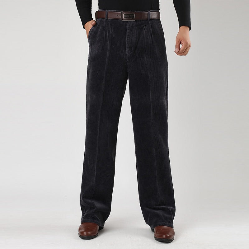 Elegante corduroybroek