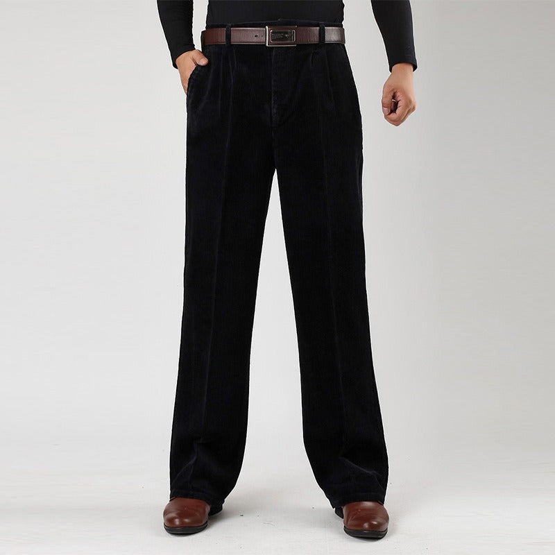 Elegante corduroybroek
