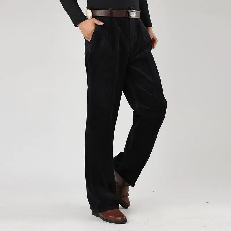 Elegante corduroybroek