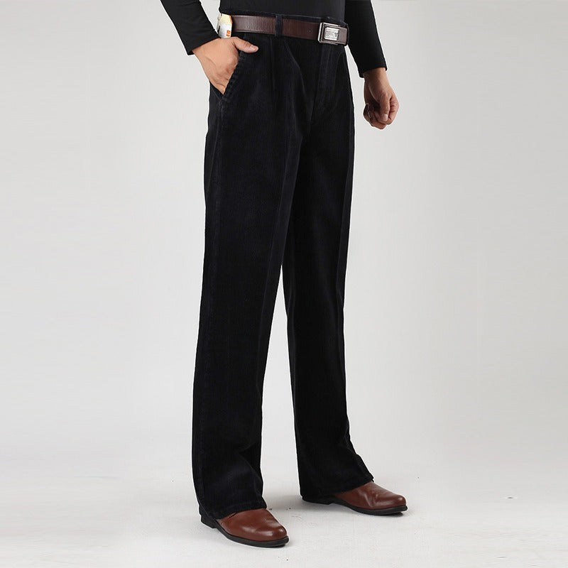 Elegante corduroybroek