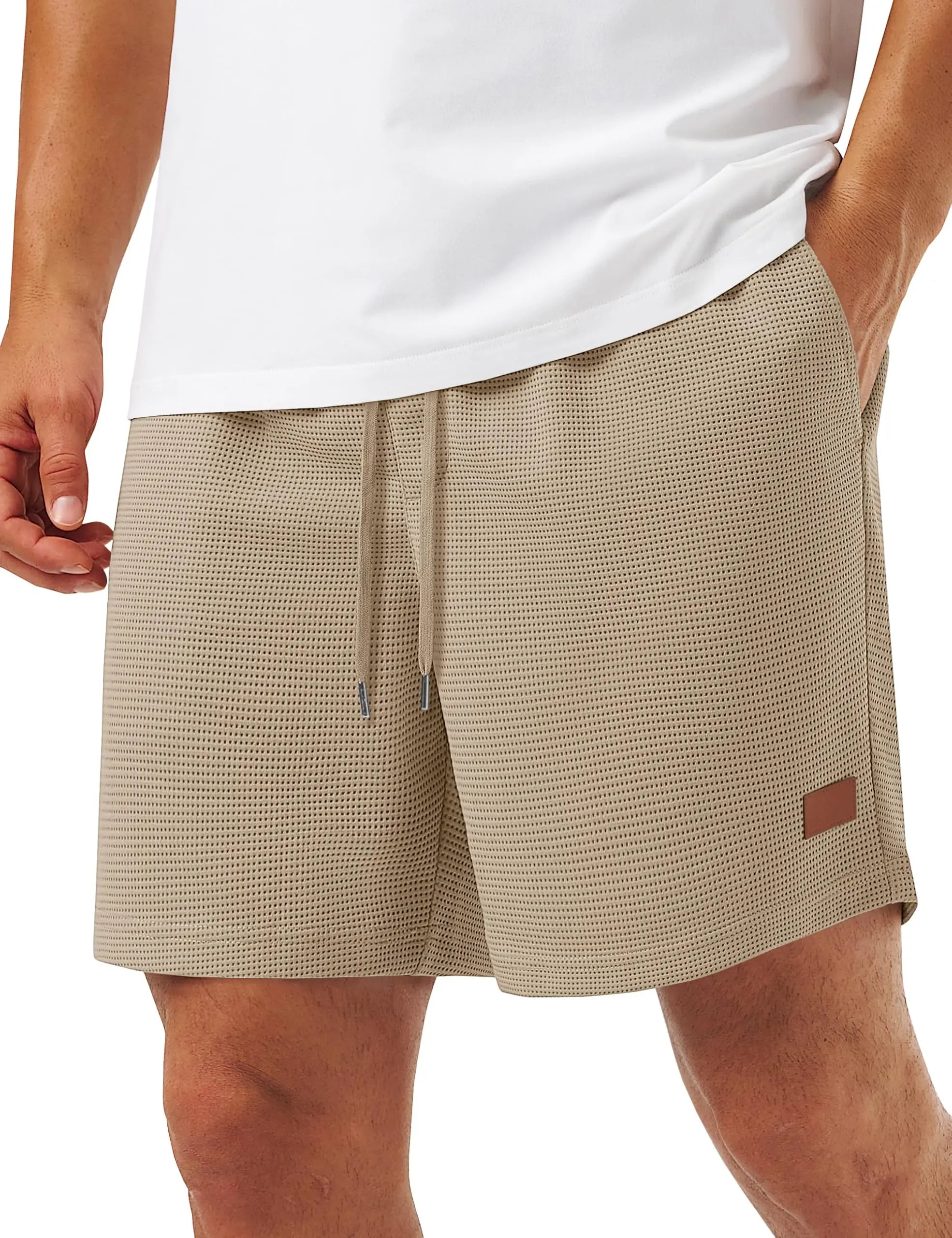 Elegante wafelbroek