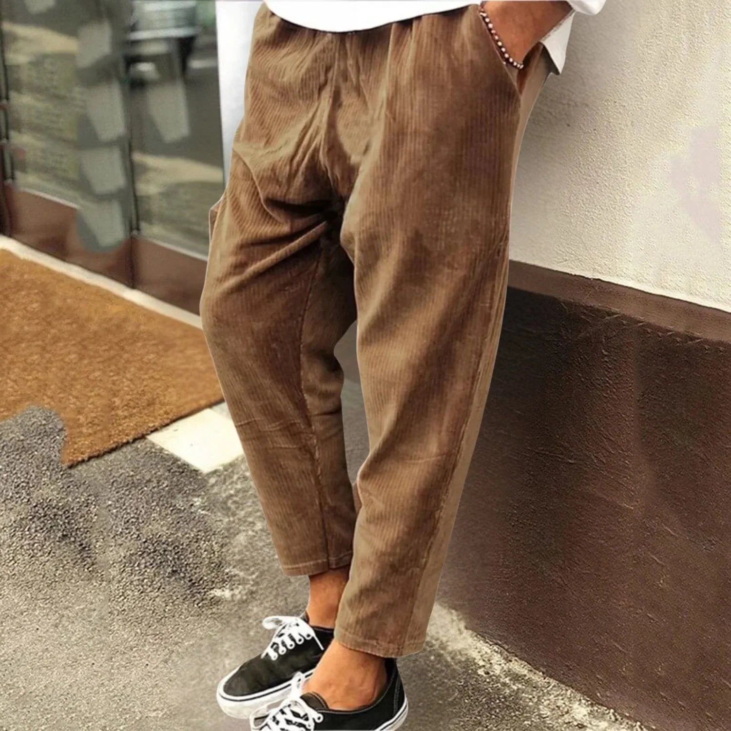 Elegante corduroybroek
