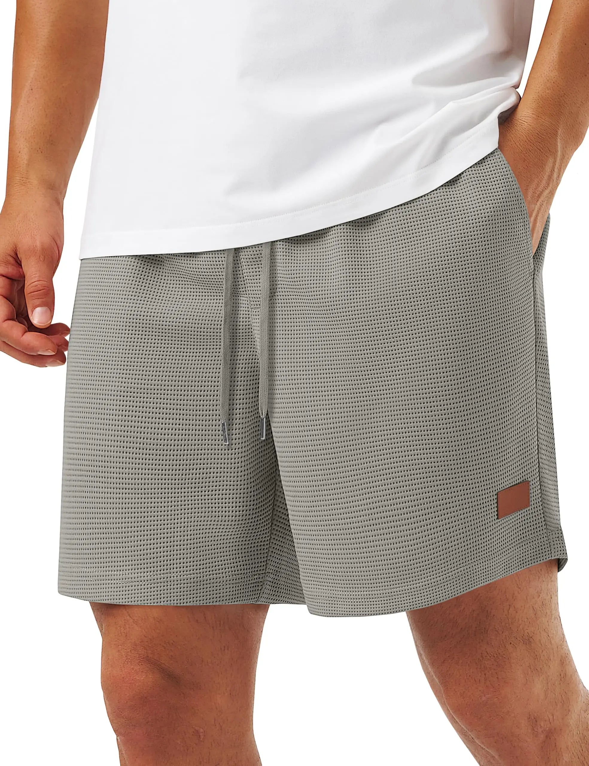 Elegante wafelbroek