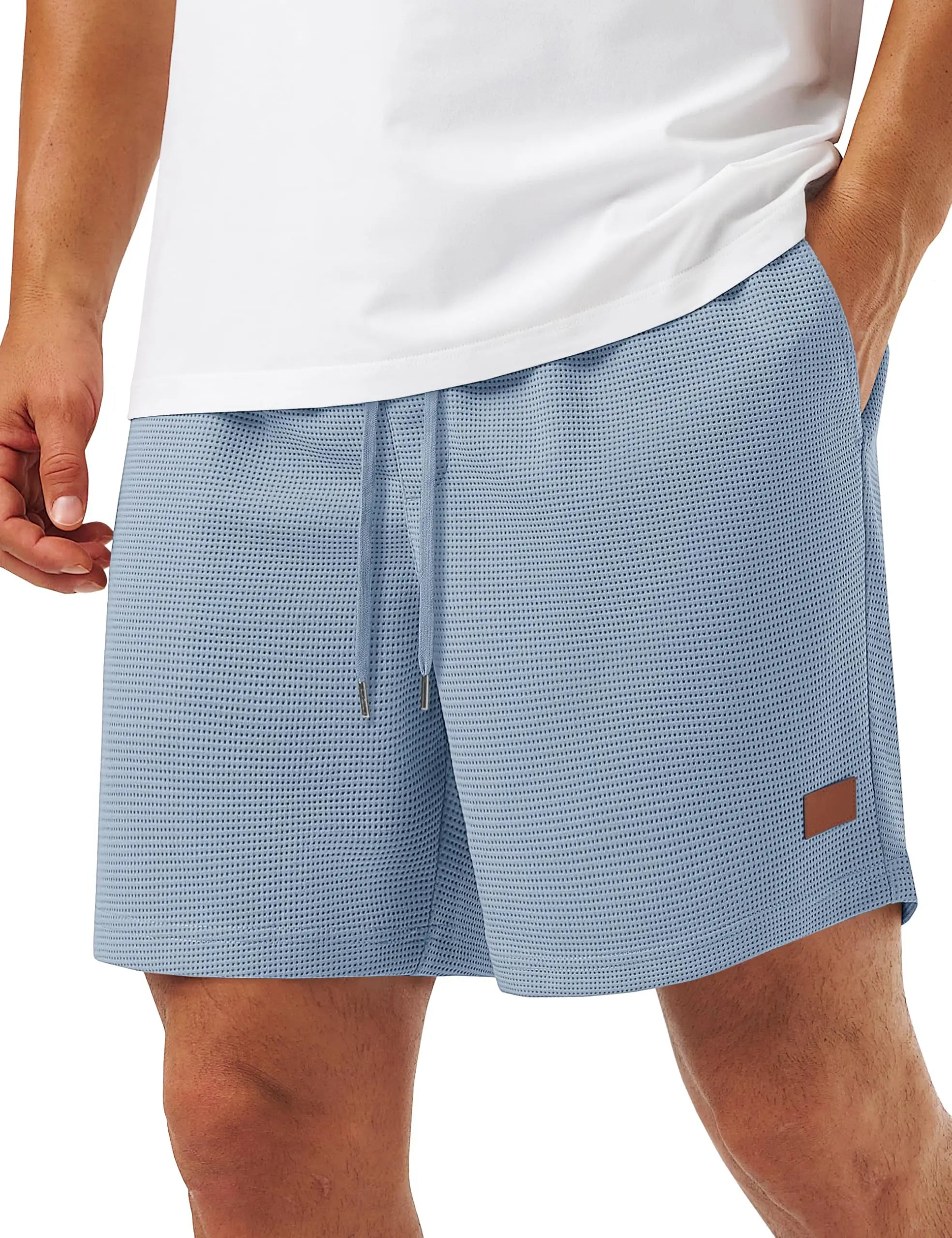 Elegante wafelbroek