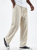 Elegante linnen broek