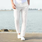 Casual linnen broek