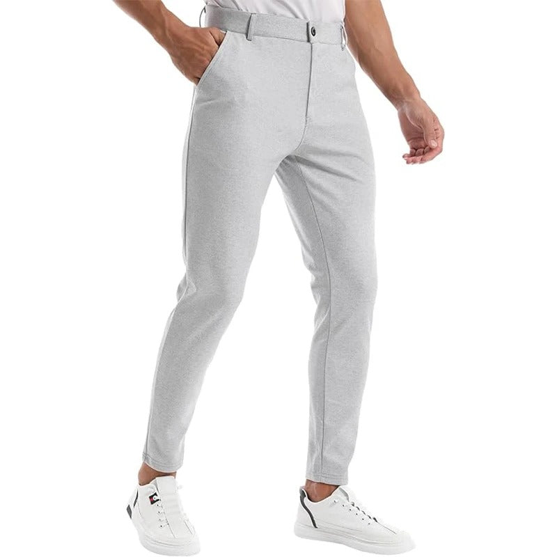 Casual herenbroeken