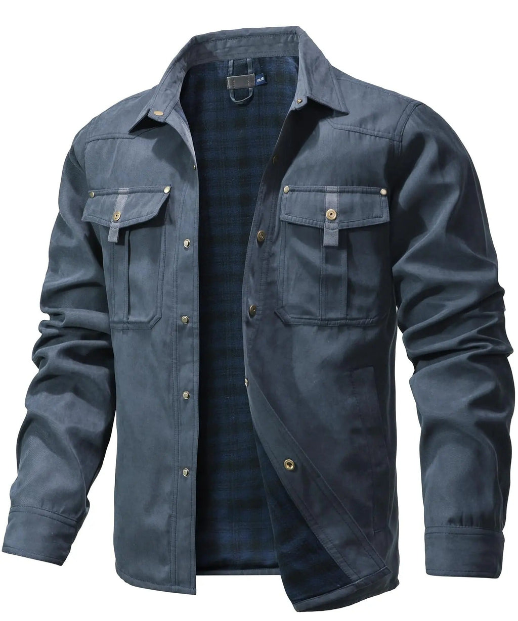 Jas in cowboystijl