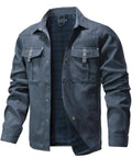 Jas in cowboystijl