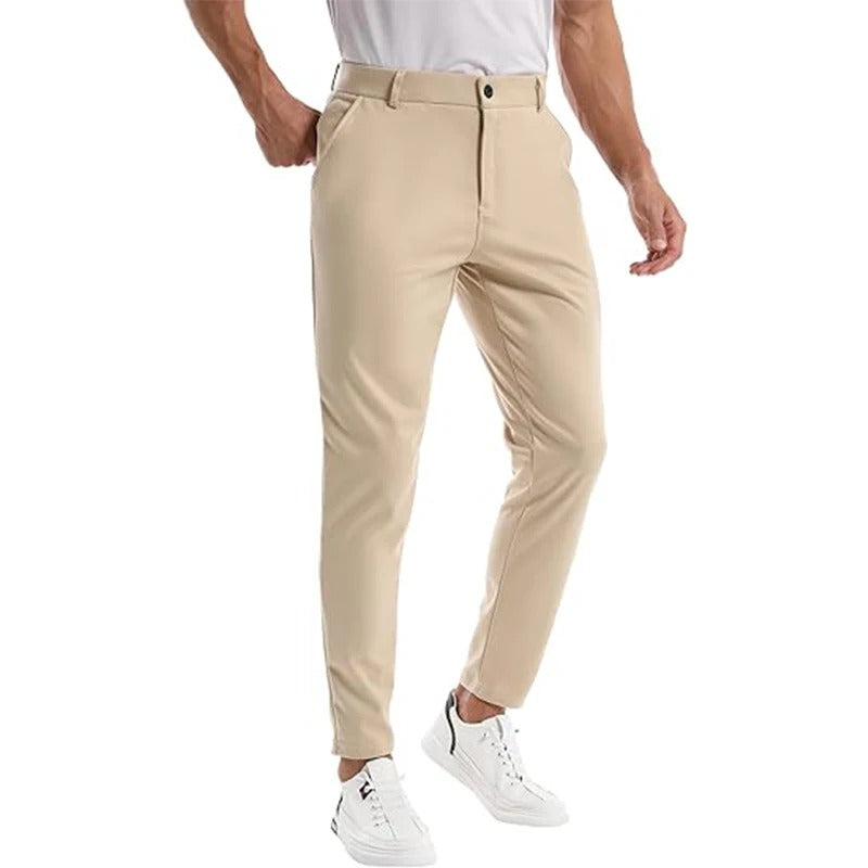 Casual herenbroeken