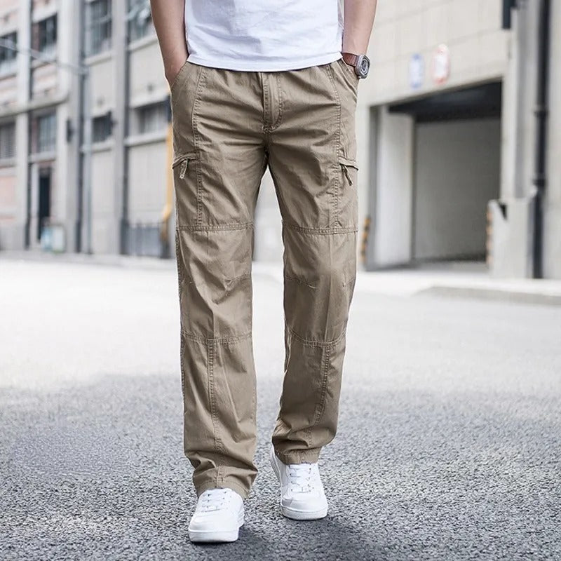 Casual cargobroek