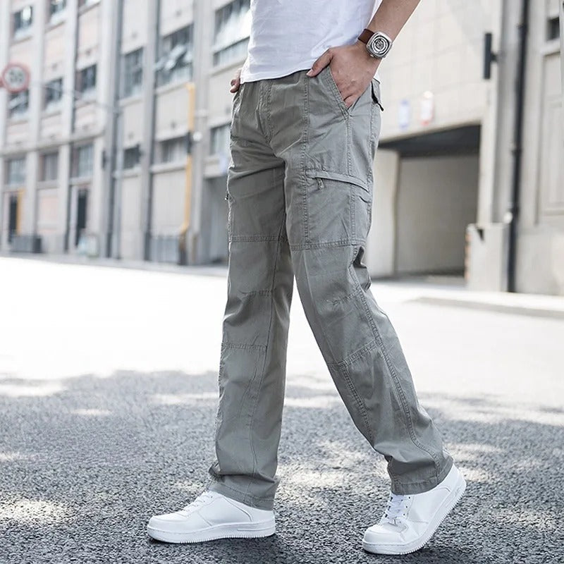 Casual cargobroek