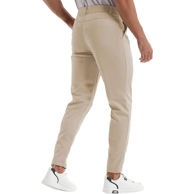 Casual herenbroeken