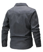 Jas in cowboystijl