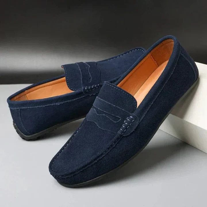 Lorenzo Suède Loafers