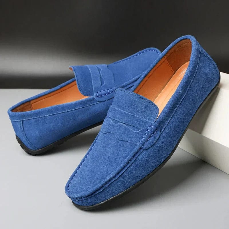 Lorenzo Suède Loafers