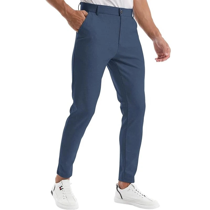 Casual herenbroeken