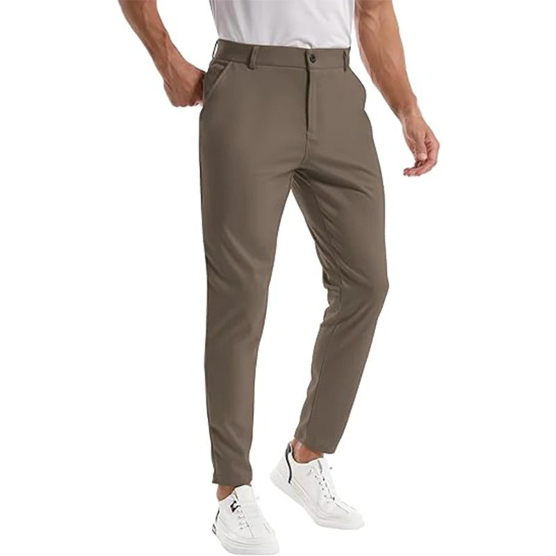 Casual herenbroeken