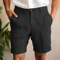 Elegante linnen zomershorts