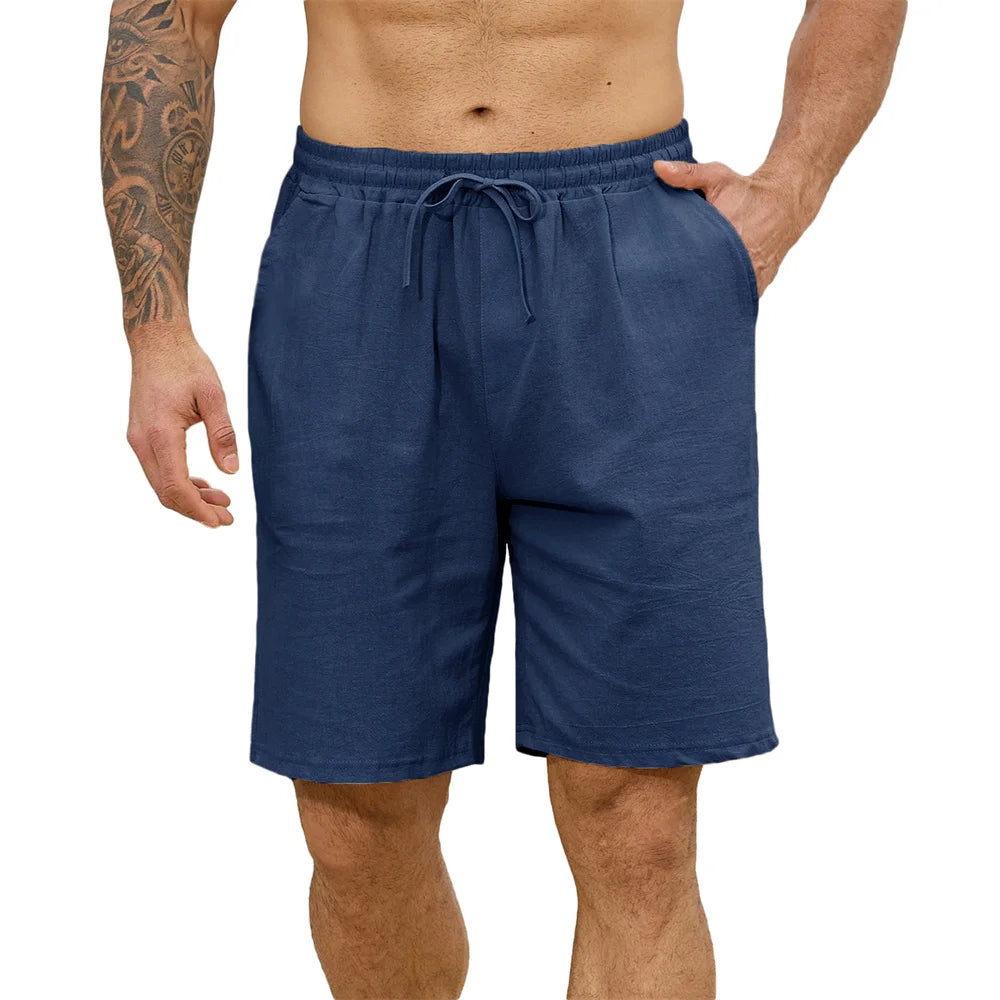Elegante, lichtgewicht korte broek