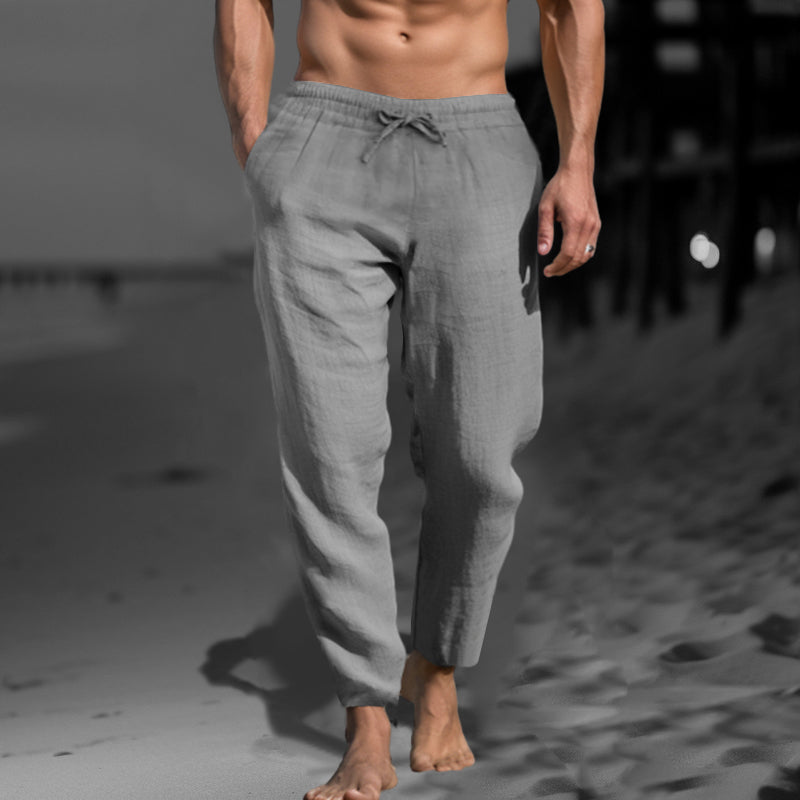 Linnen broek van Corfu
