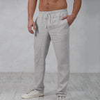Elegante linnen broek