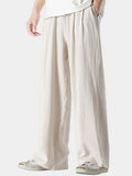 Casual linnen broek