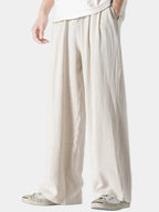 Casual linnen broek