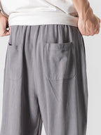 Casual linnen broek