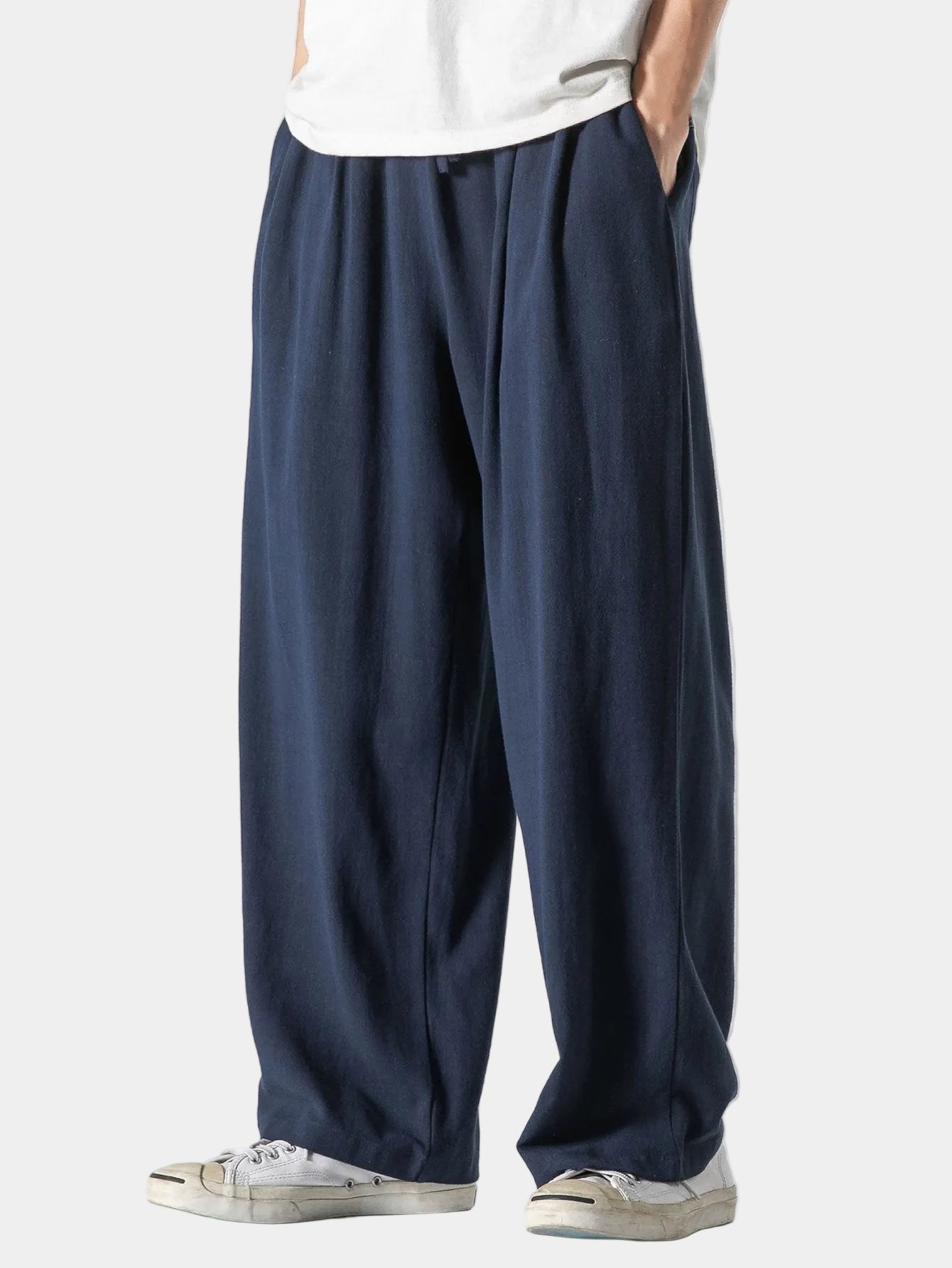 Casual linnen broek