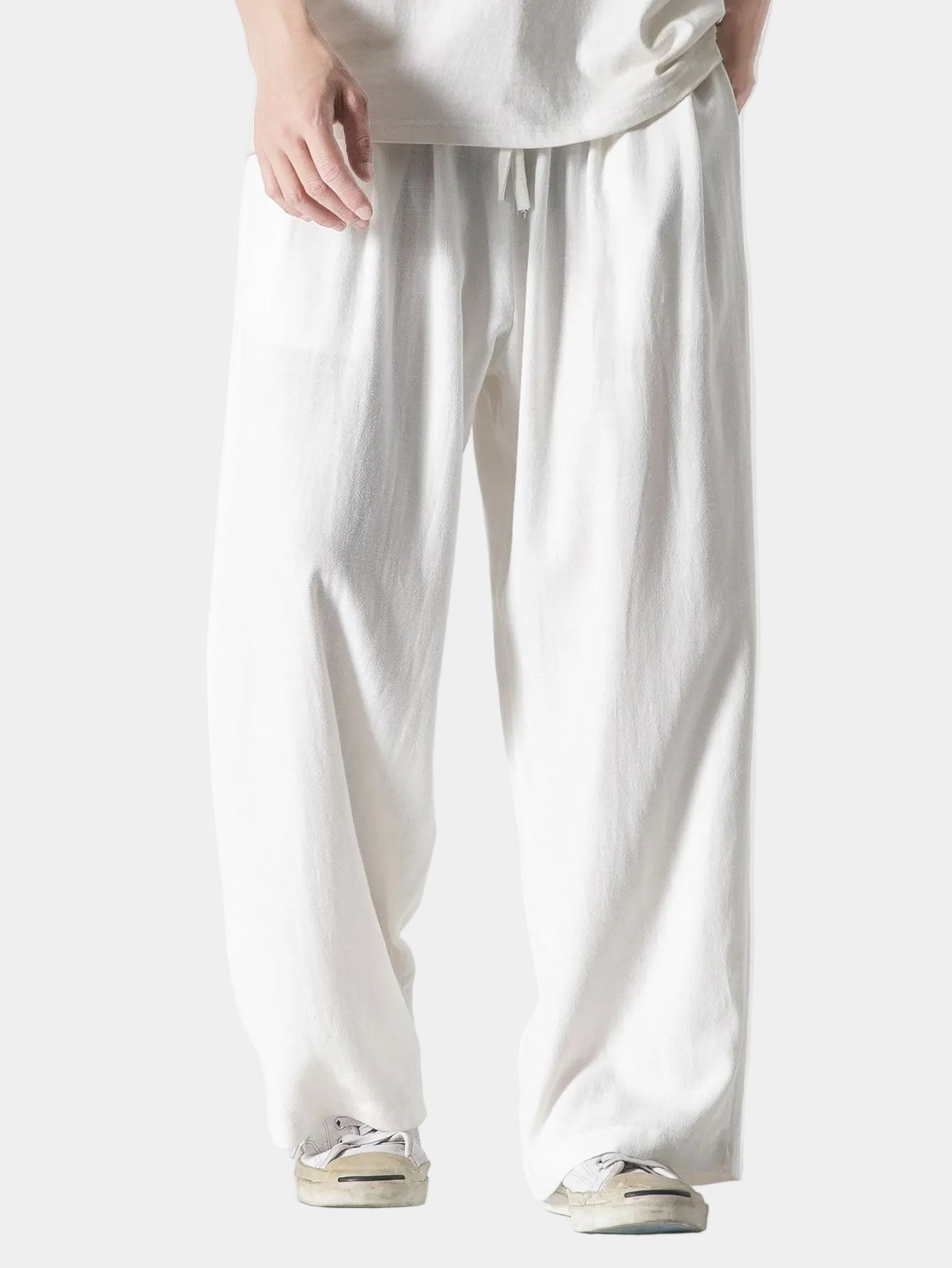 Casual linnen broek