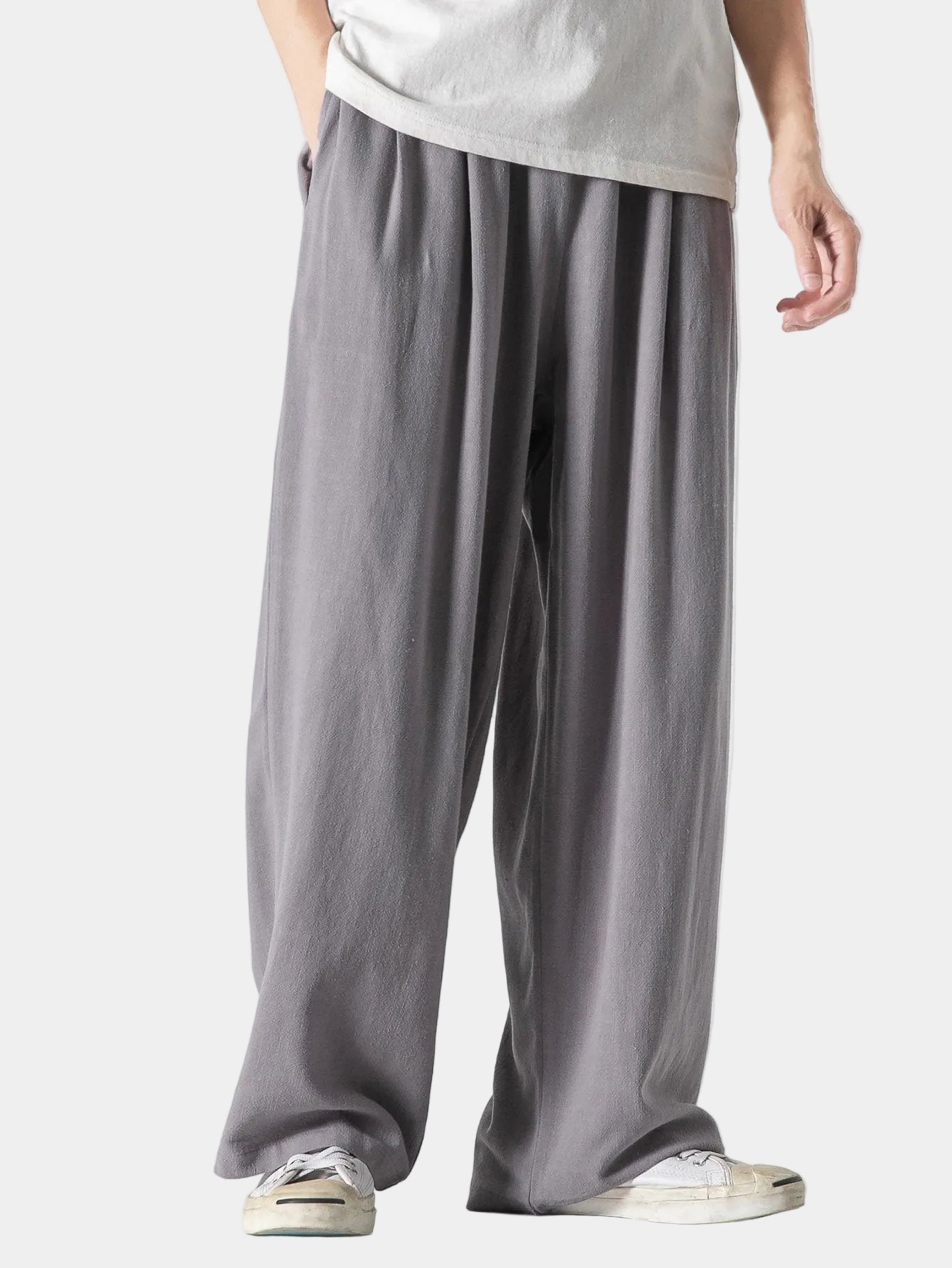 Casual linnen broek